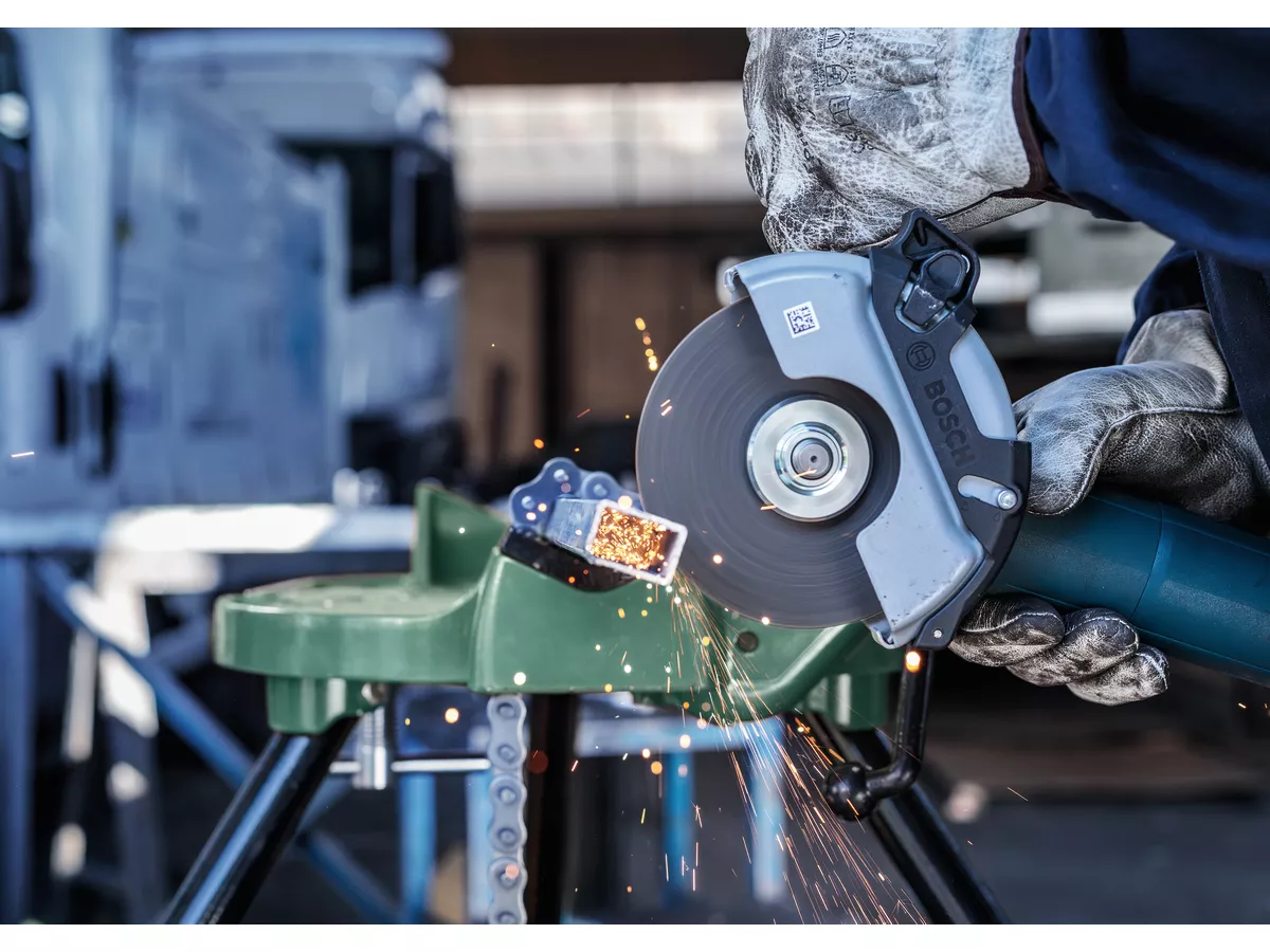 disque PRO Metal moyeu déporté 125mm BOSCH